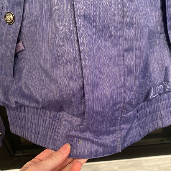 BURTON purple snowboard jacket - Picture 10 of 10